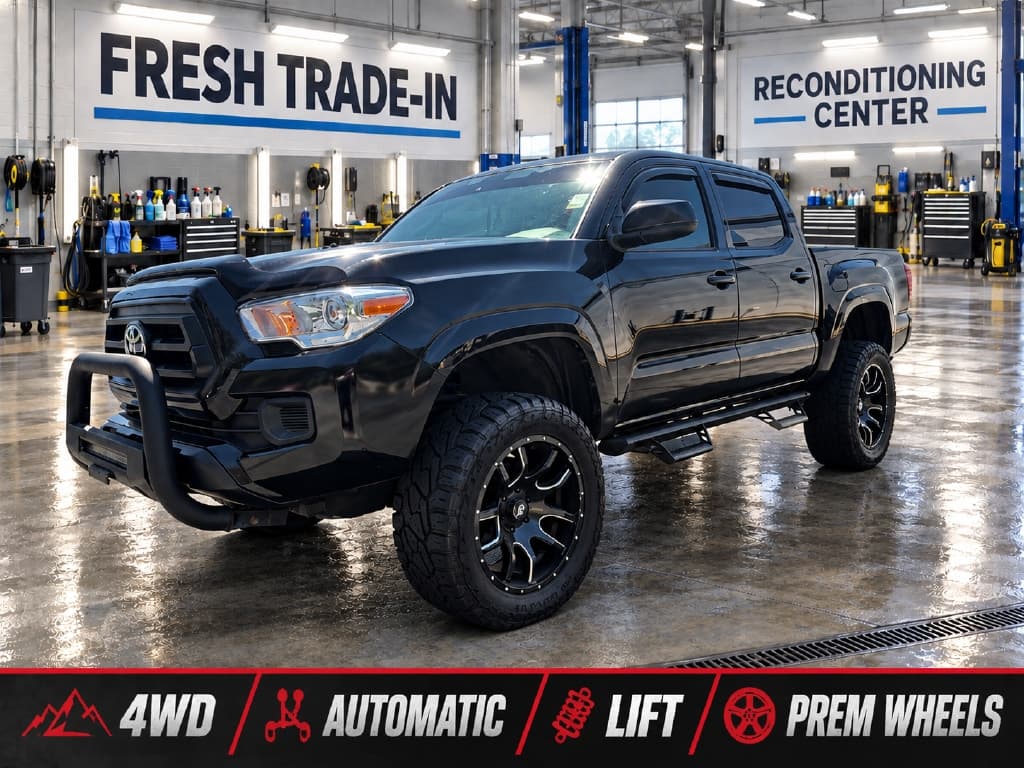 2022 Toyota Tacoma 4WD SR — photo 1 of 18