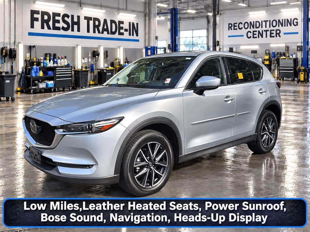 2018 Mazda CX-5 Grand Touring — photo 1 of 20