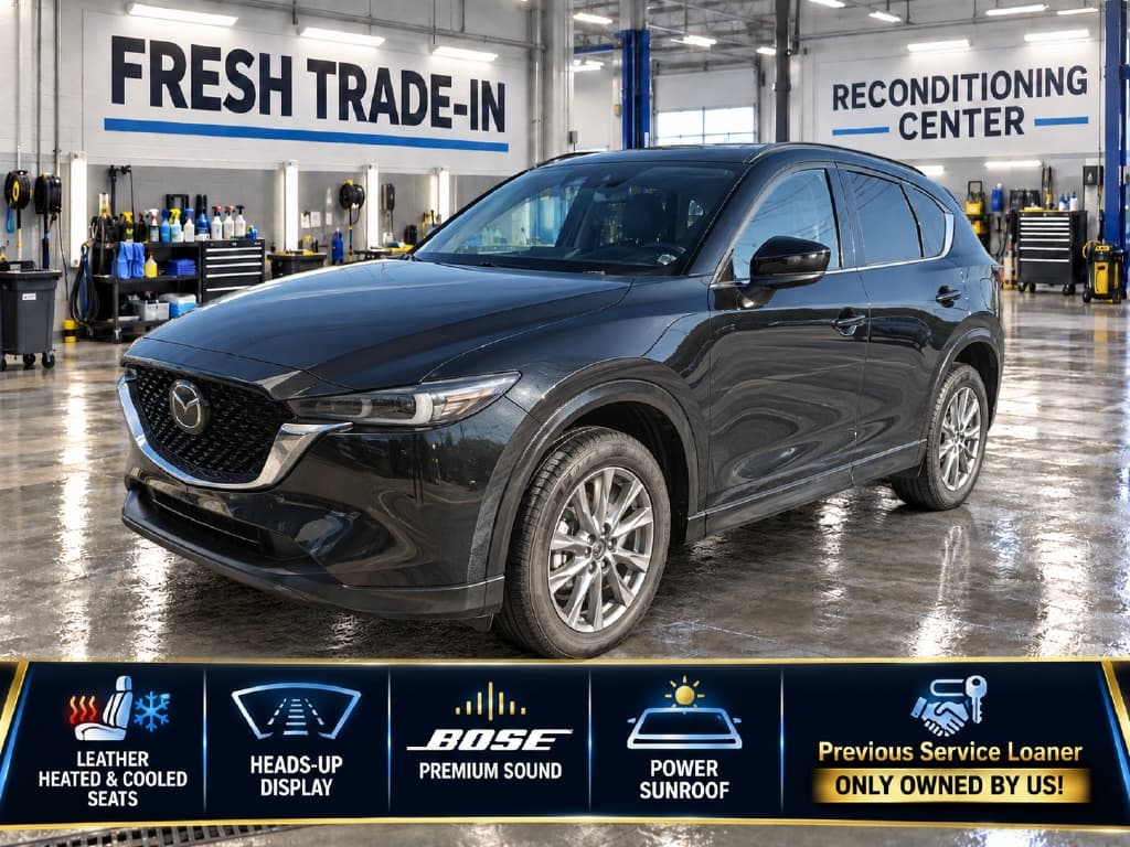 2025 Mazda CX-5 2.5 S Premium Plus Package — photo 1 of 22