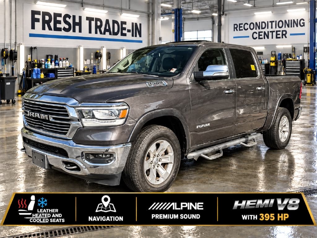 2020 RAM 1500 Laramie — photo 1 of 21