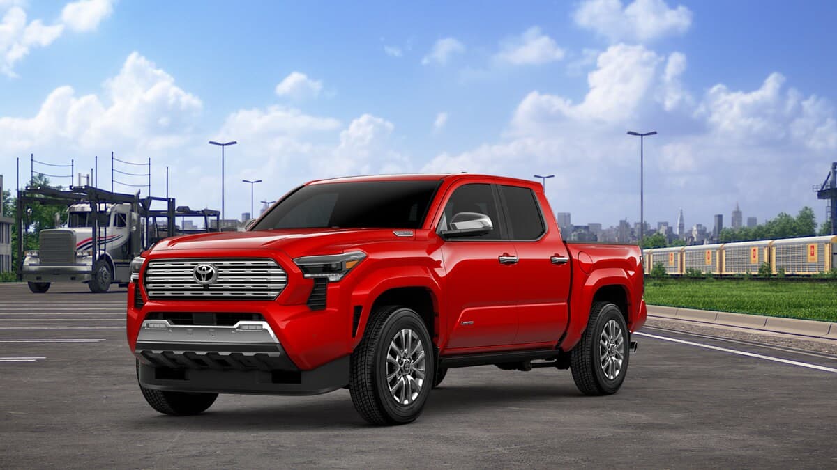 2026 Toyota Tacoma 4WD Limited Hybrid — photo 1 of 24