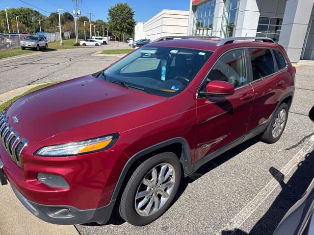 2014 Jeep Cherokee Limited — photo 1 of 3