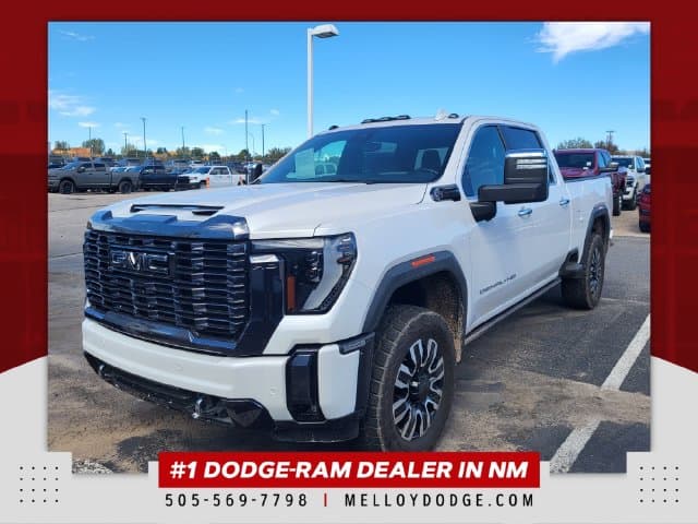 2024 GMC Sierra 2500HD Denali Ultimate — photo 1 of 10