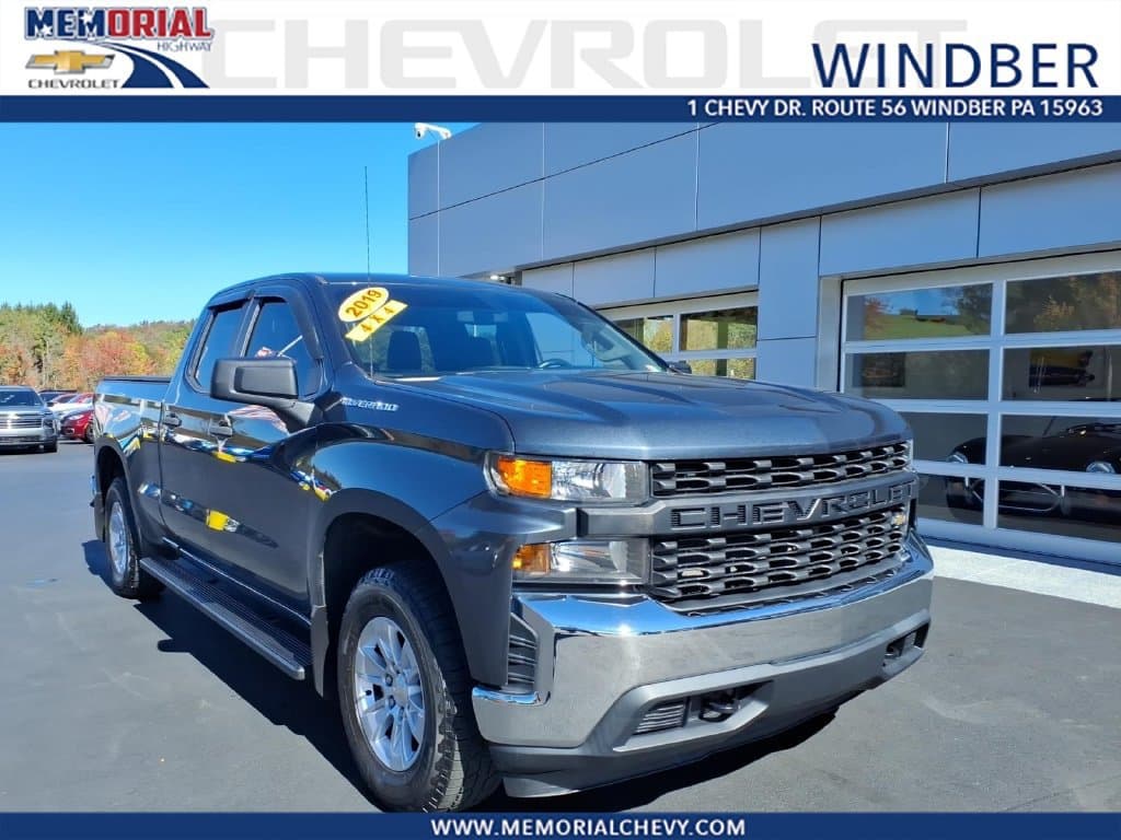 2019 Chevrolet Silverado 1500 Work Truck — photo 1 of 24