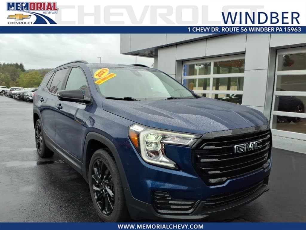 2023 GMC Terrain SLE — photo 1 of 28