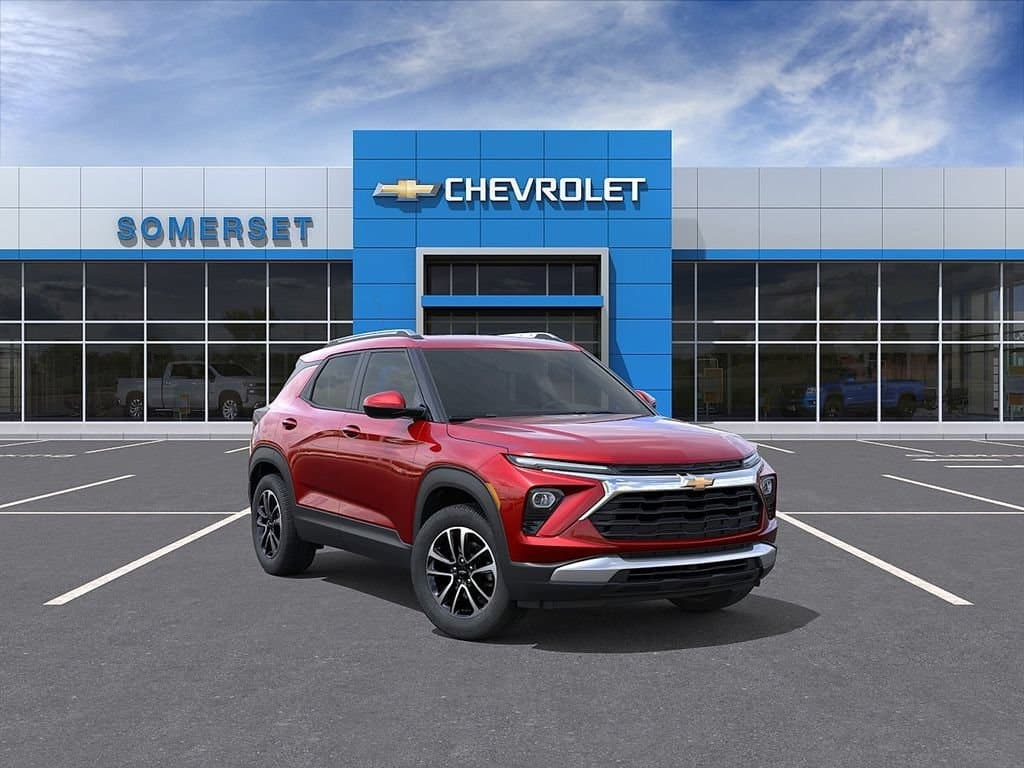 2026 Chevrolet Trailblazer LT — photo 1 of 31