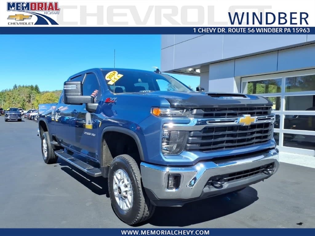 2024 Chevrolet Silverado 2500HD LT — photo 1 of 28