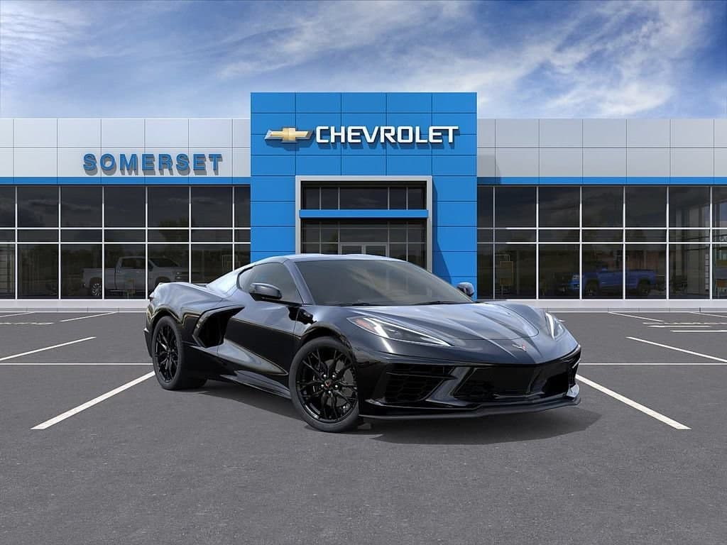 2027 Chevrolet Corvette 1LT — photo 1 of 36