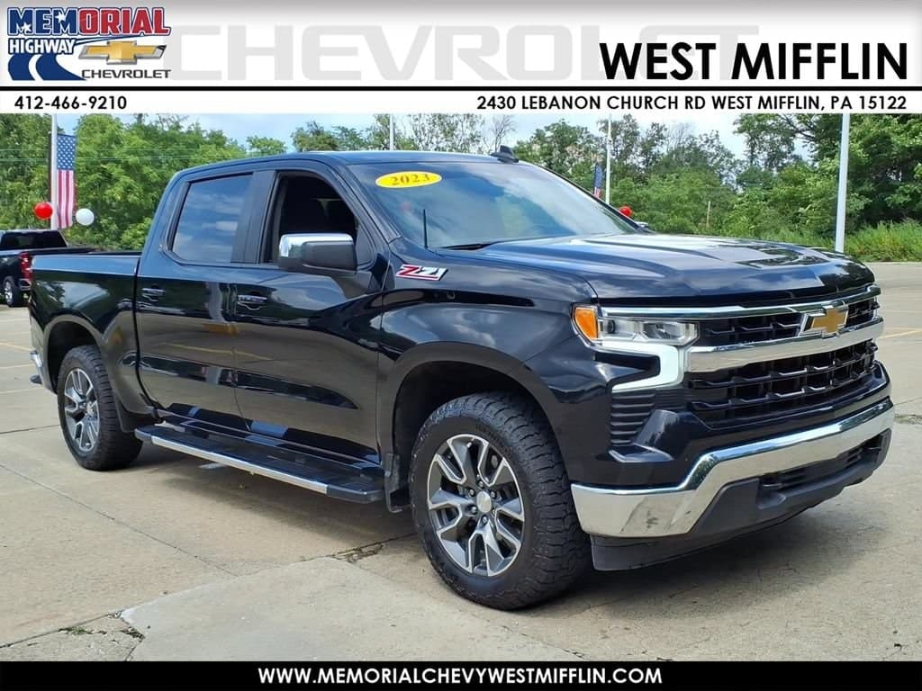 2023 Chevrolet Silverado 1500 LT — photo 1 of 21