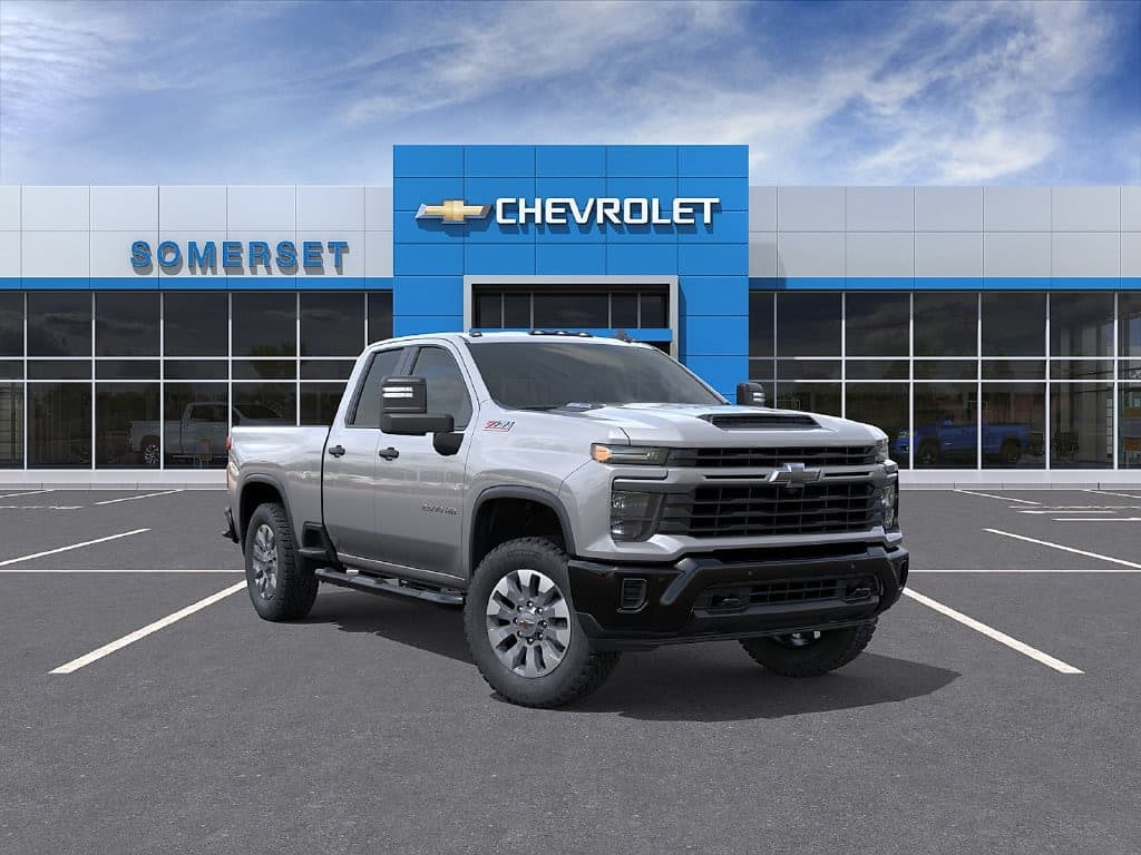 2026 Chevrolet Silverado 2500HD Custom — photo 1 of 55