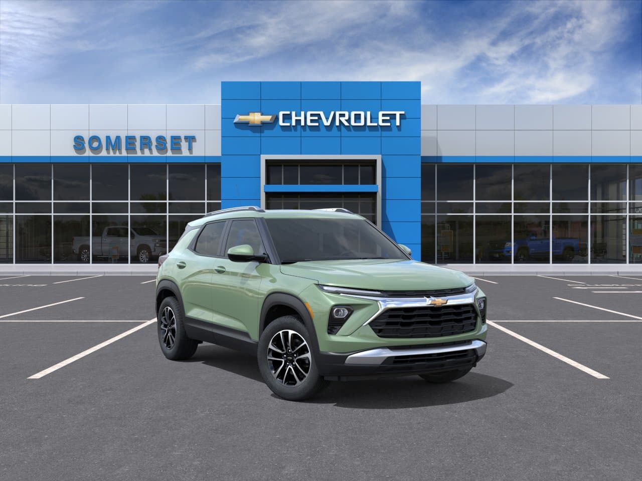 2026 Chevrolet Trailblazer LT — photo 1 of 30