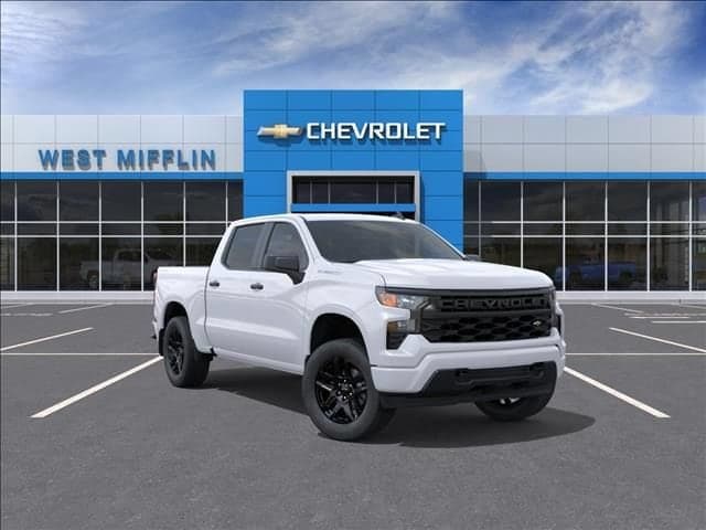 2026 Chevrolet Silverado 1500 Custom — photo 1 of 30