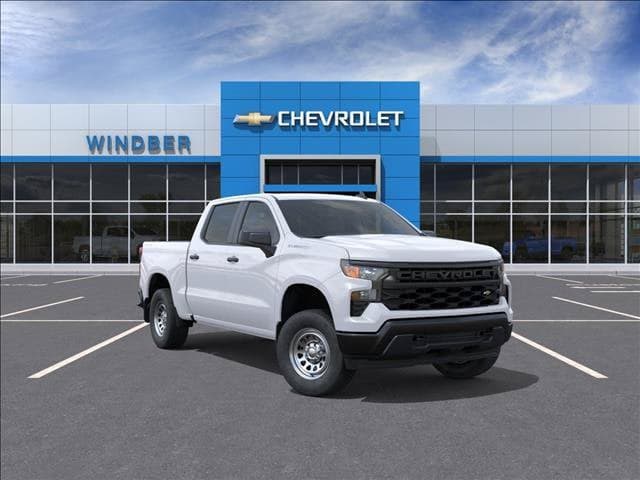 2026 Chevrolet Silverado 1500 Work Truck — photo 1 of 30