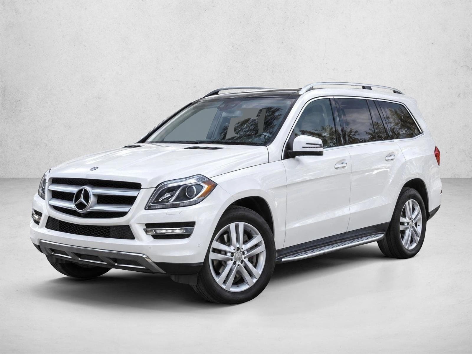 2015 Mercedes-Benz GL-Class GL 350 BlueTEC — photo 1 of 8