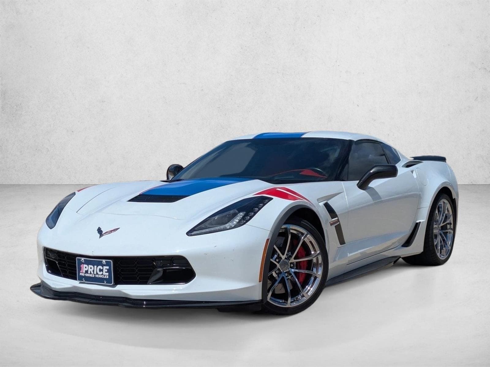 2018 Chevrolet Corvette Base — photo 1 of 16