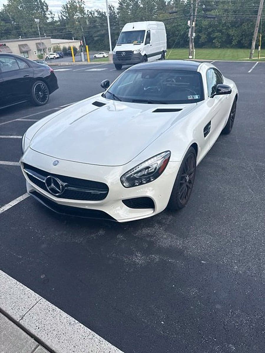 2017 Mercedes-Benz AMG GT Base — photo 1 of 6