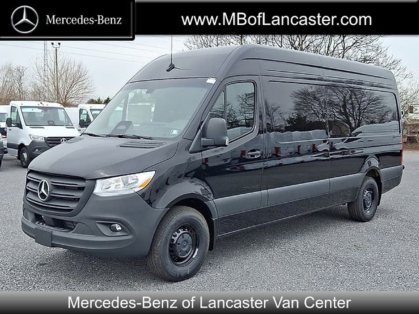 2026 Mercedes-Benz Sprinter Cargo Van Base — photo 1 of 24
