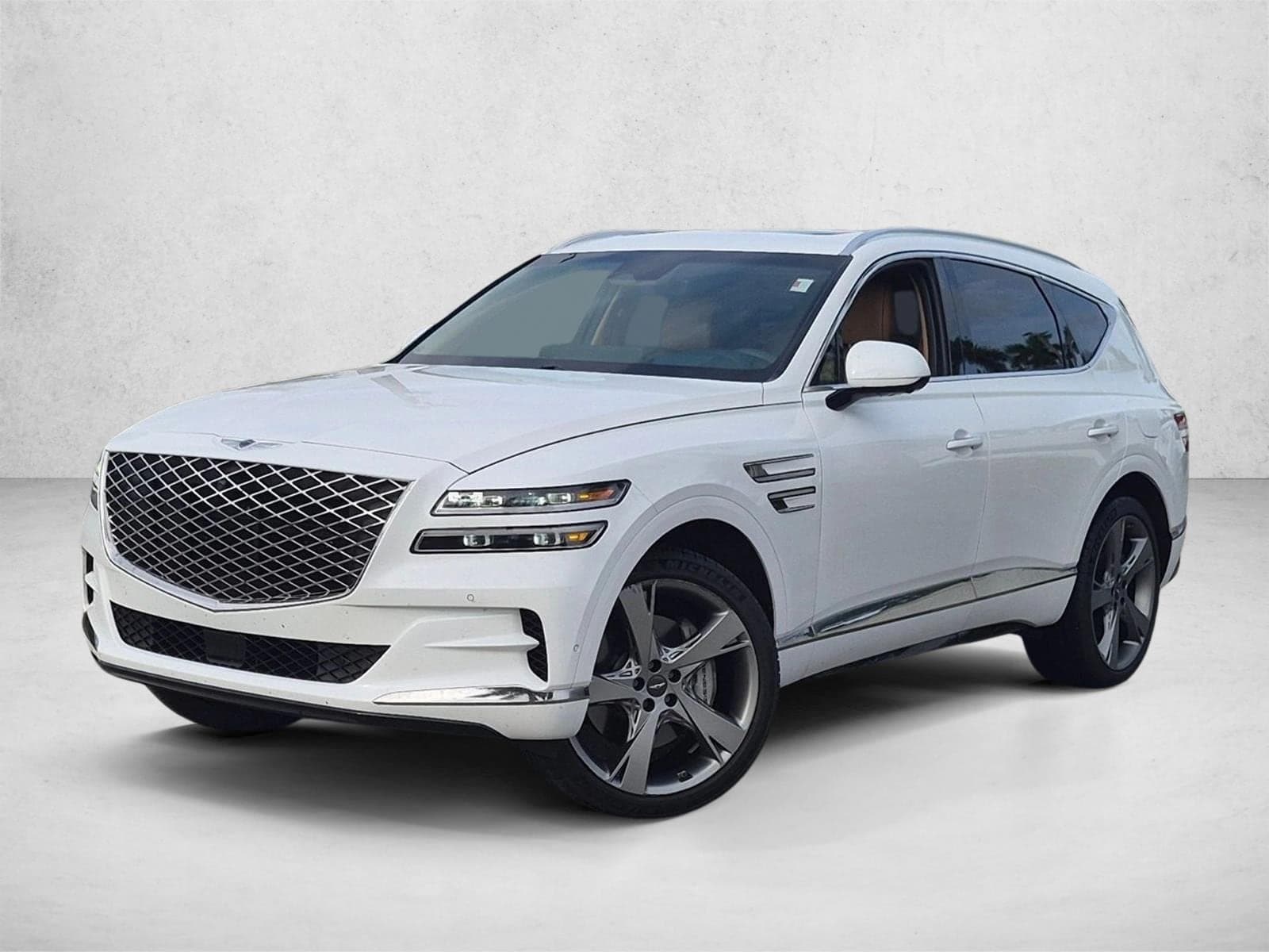 2021 Genesis GV80 Base — photo 1 of 22