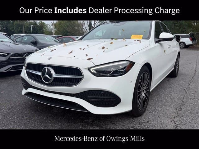 2023 Mercedes-Benz C-Class Base — photo 1 of 3