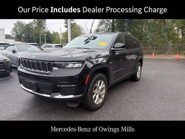 2023 Jeep Grand Cherokee Limited — photo 1 of 3