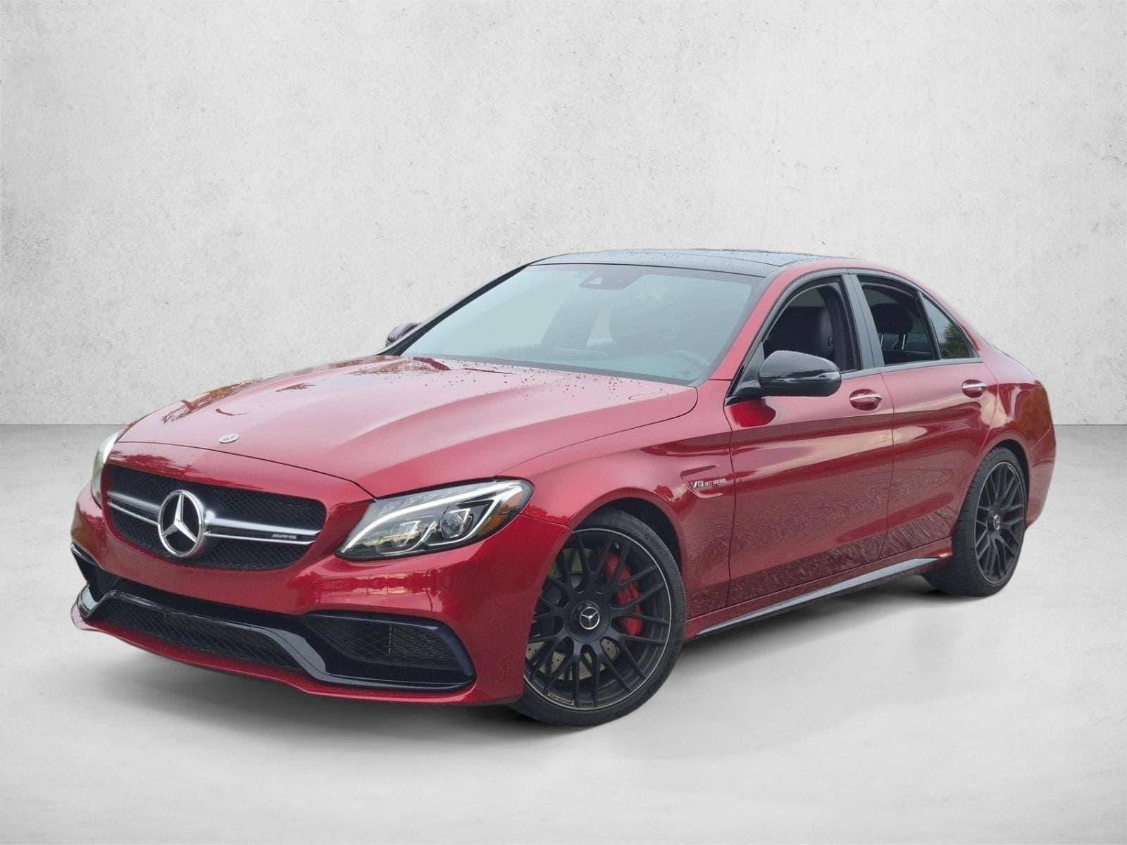 2018 Mercedes-Benz C-Class AMG C 63 S — photo 1 of 16