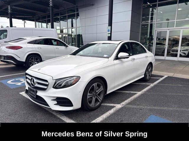 2019 Mercedes-Benz E-Class Base — photo 1 of 13
