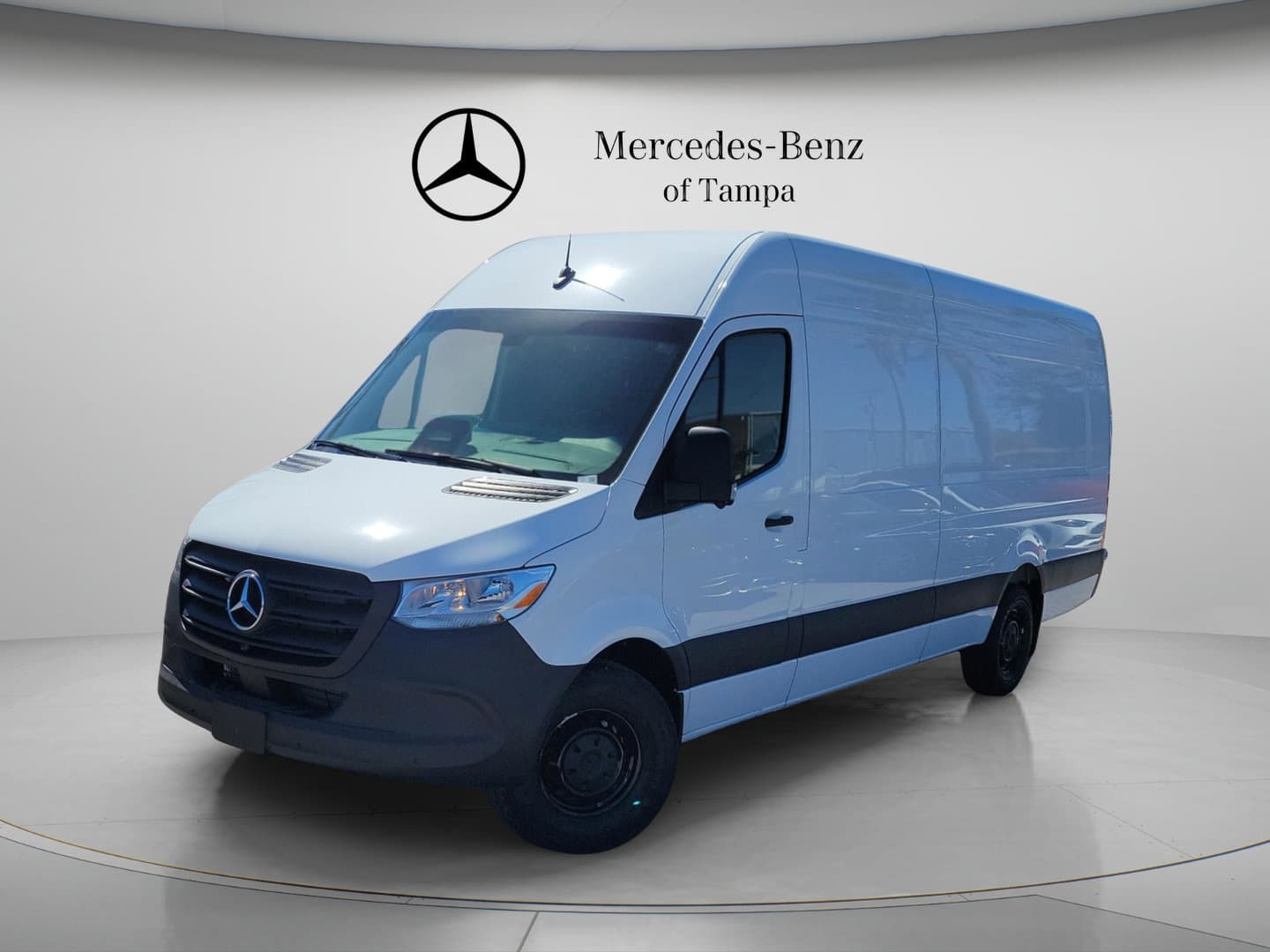 2026 Mercedes-Benz Sprinter Cargo Van Base — photo 1 of 33
