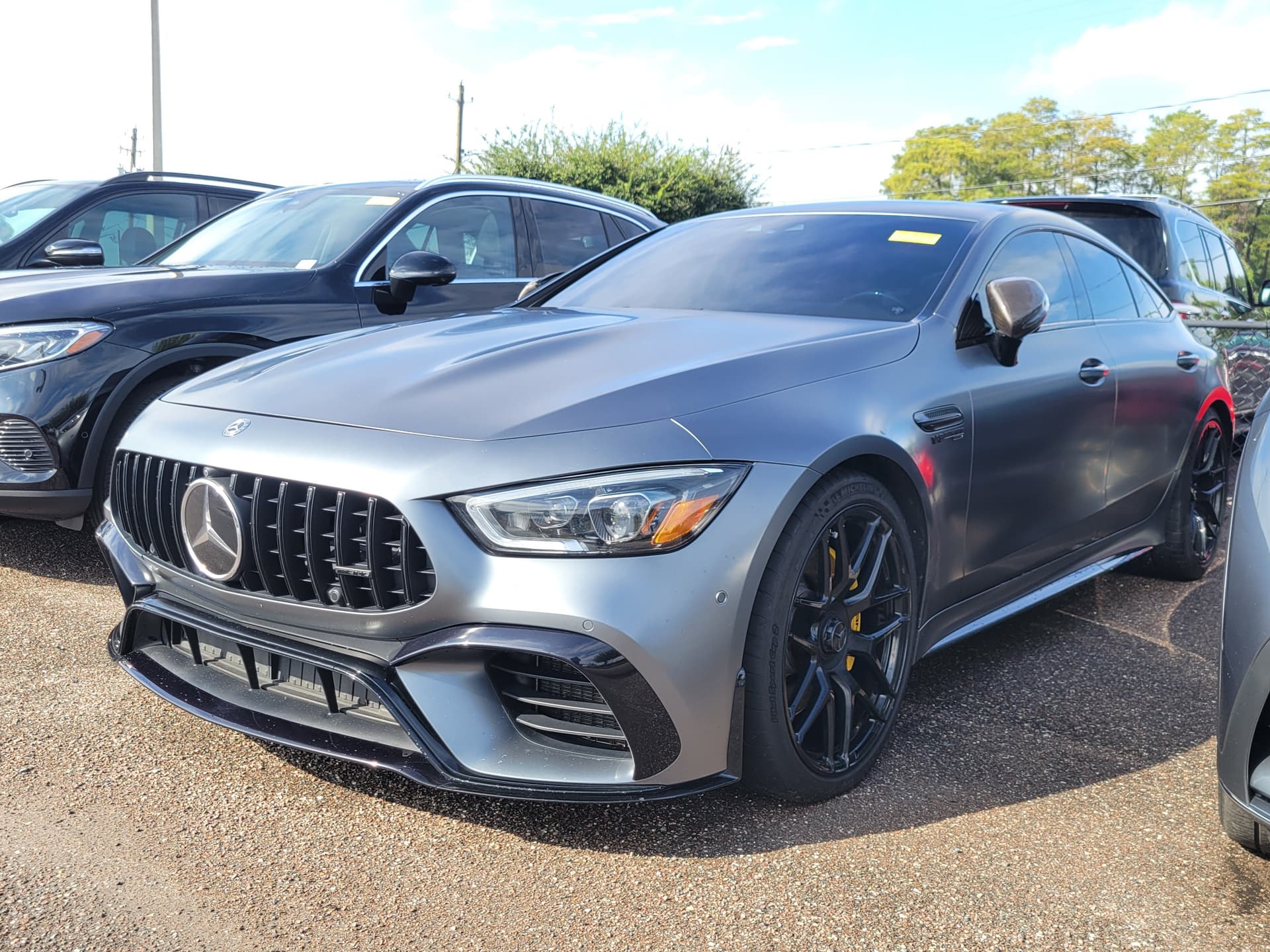 2019 Mercedes-Benz AMG GT AMG GT 63 S — photo 1 of 8