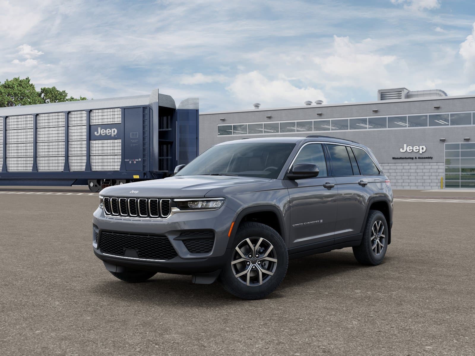 2027 Jeep Grand Cherokee Laredo X — photo 1 of 52