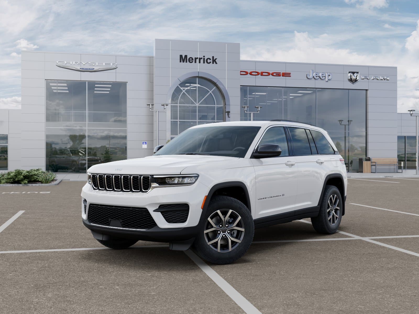 2027 Jeep Grand Cherokee Laredo X — photo 1 of 52