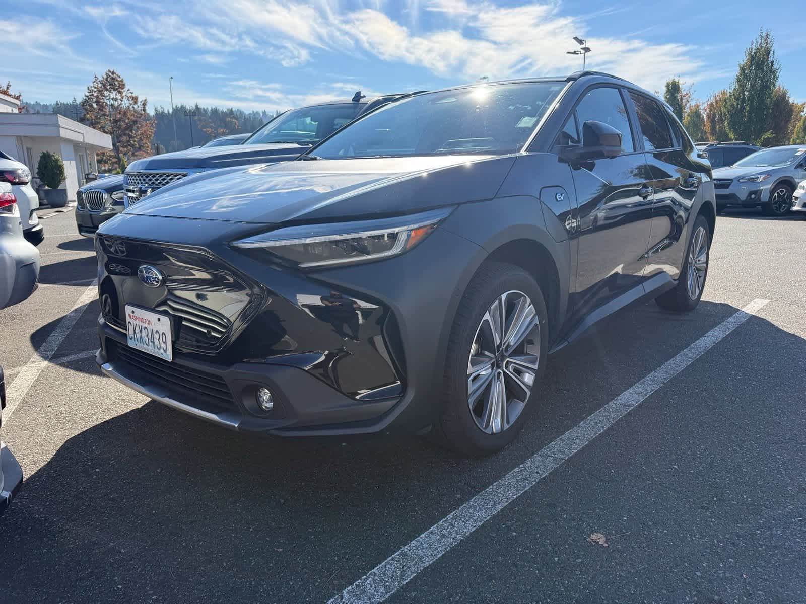 2023 Subaru Solterra Limited — photo 1 of 5