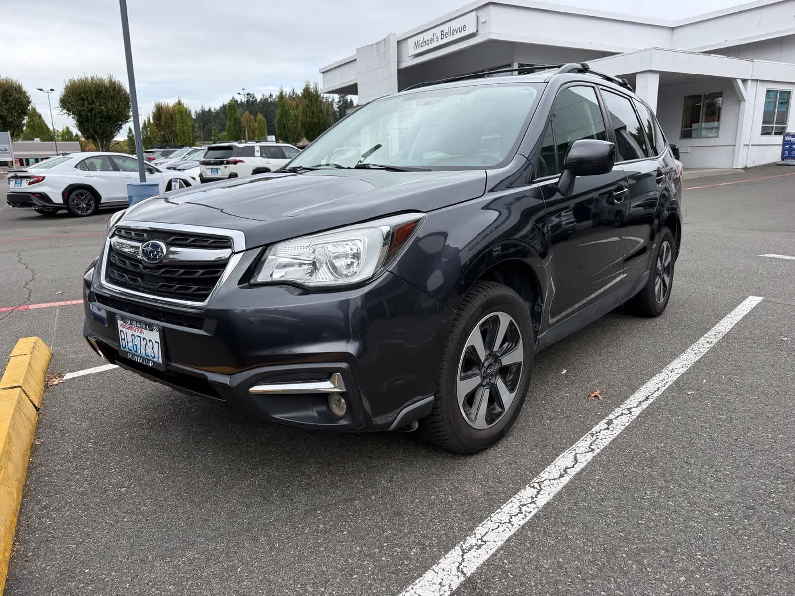 2018 Subaru Forester Base — photo 1 of 6