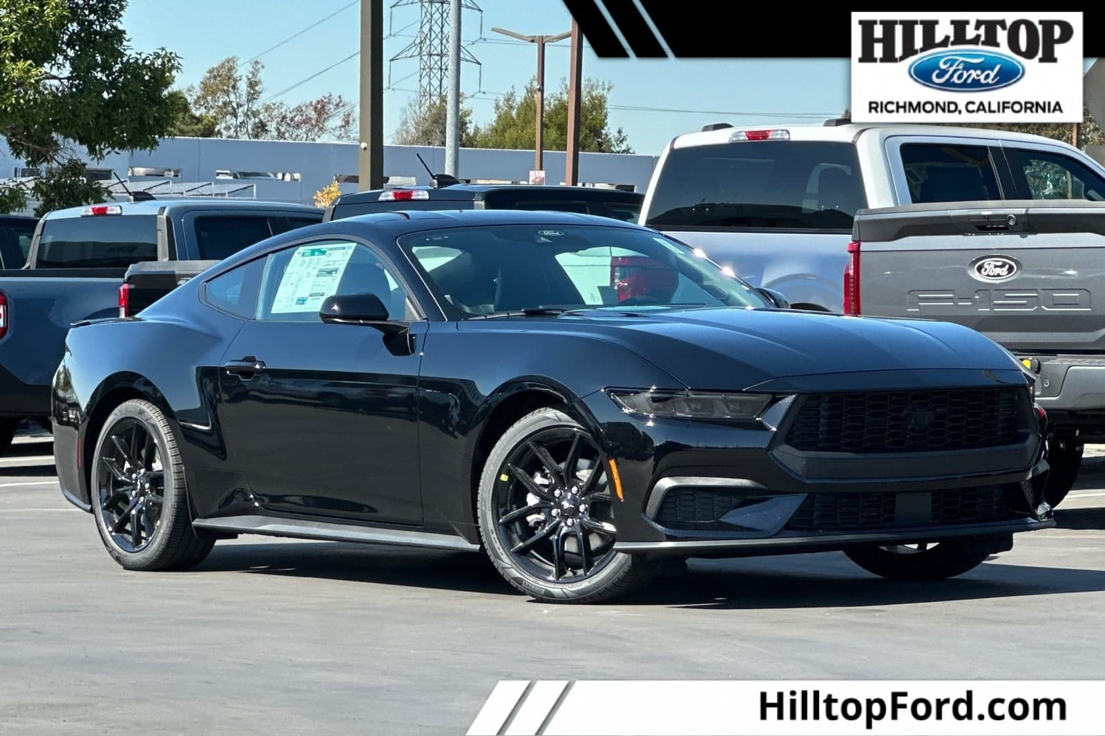 2026 Ford Mustang EcoBoost — photo 1 of 26