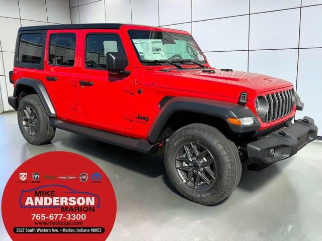 2027 Jeep Wrangler Sport S — photo 1 of 45