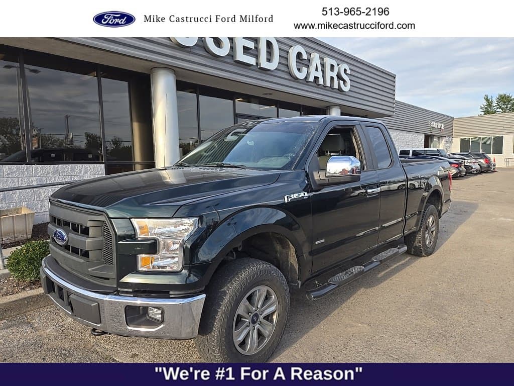 2016 Ford F-150 XL — photo 1 of 4