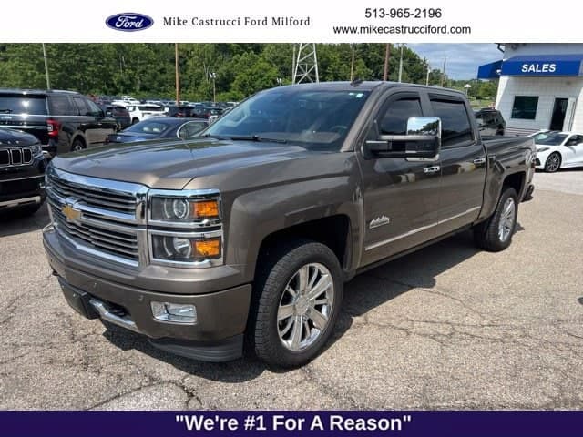 2014 Chevrolet Silverado 1500 High Country — photo 1 of 8