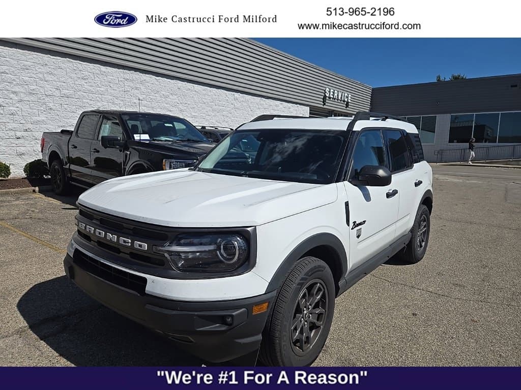 2021 Ford Bronco Sport Big Bend — photo 1 of 10