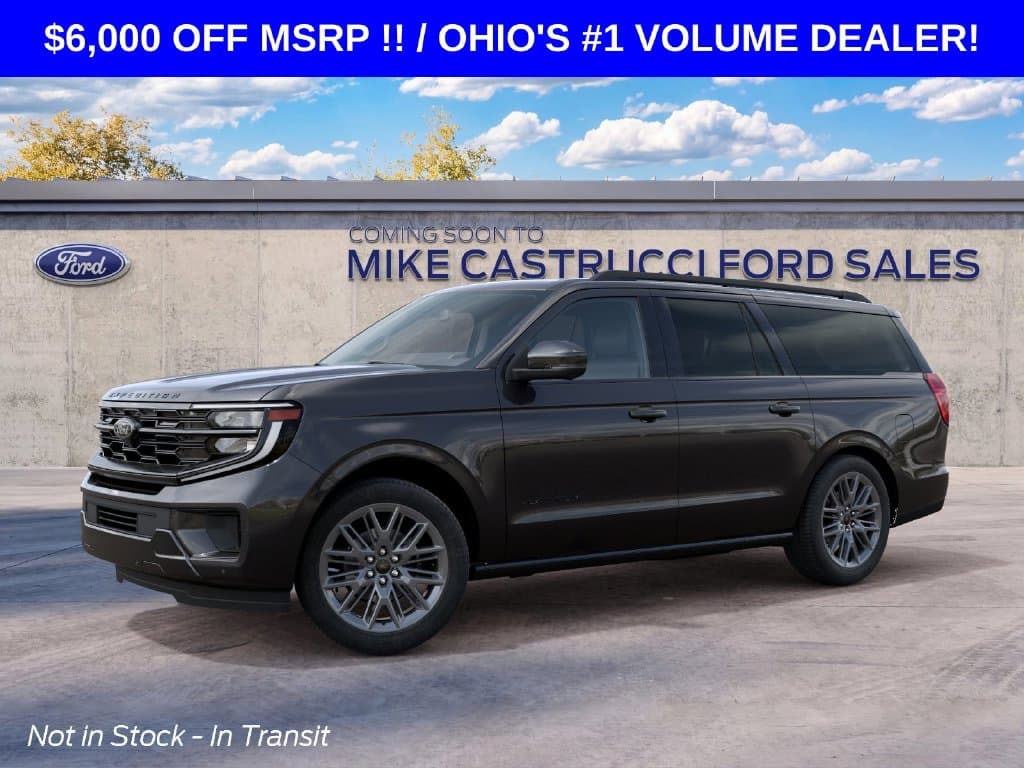 2027 Ford Expedition Max Platinum — photo 1 of 53