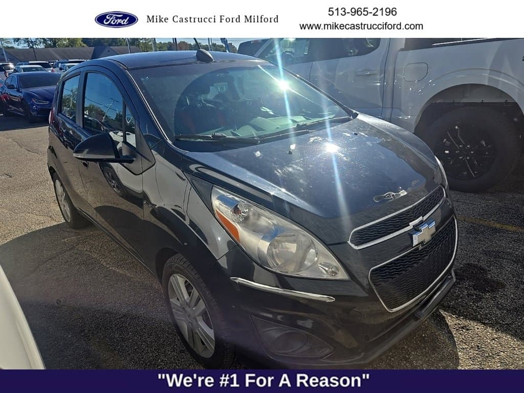 2015 Chevrolet Spark LS — photo 1 of 6