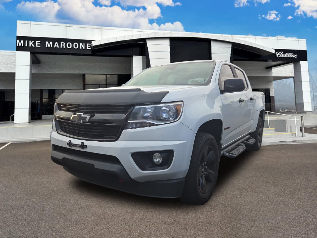 2018 Chevrolet Colorado 4WD LT — photo 1 of 7