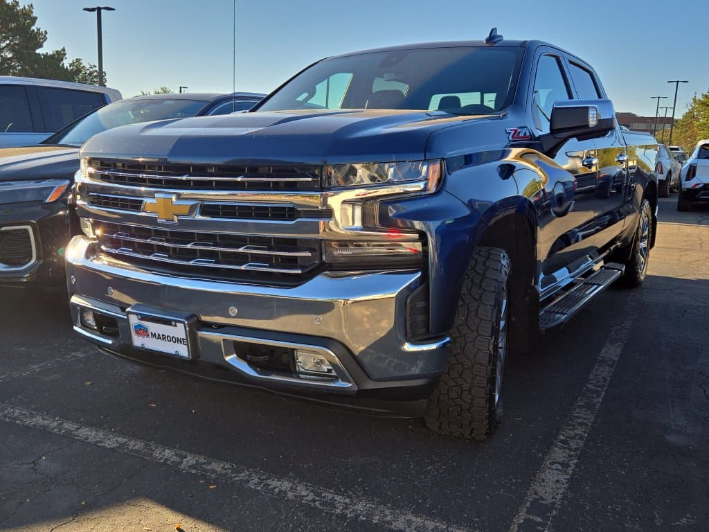 2020 Chevrolet Silverado 1500 LTZ — photo 1 of 10