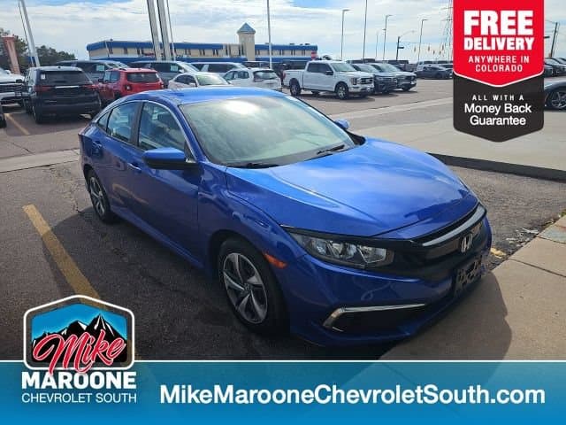2020 Honda Civic Sedan LX — photo 1 of 21