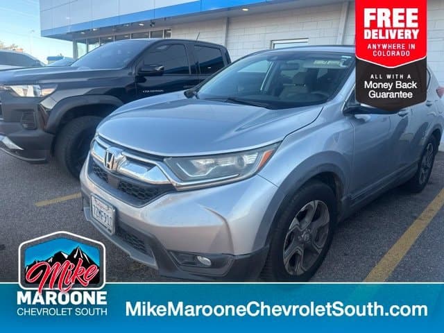 2017 Honda CR-V EX — photo 1 of 19