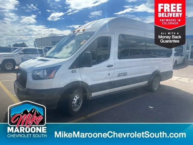 2023 Ford Transit Passenger Wagon Base — photo 1 of 14