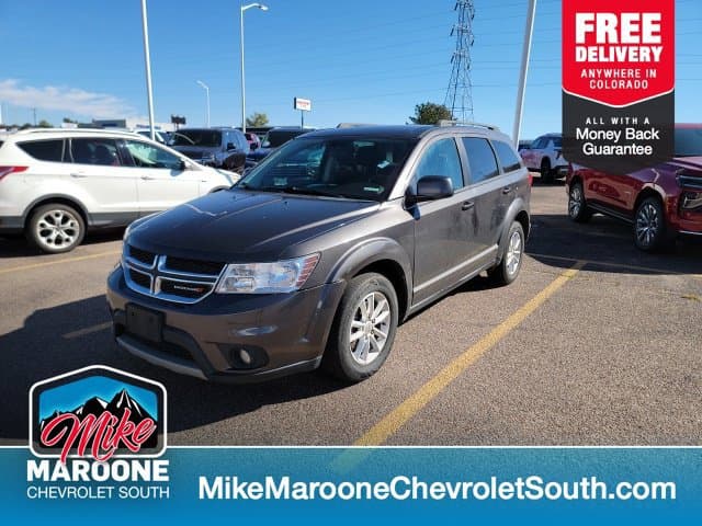 2016 Dodge Journey SXT — photo 1 of 17