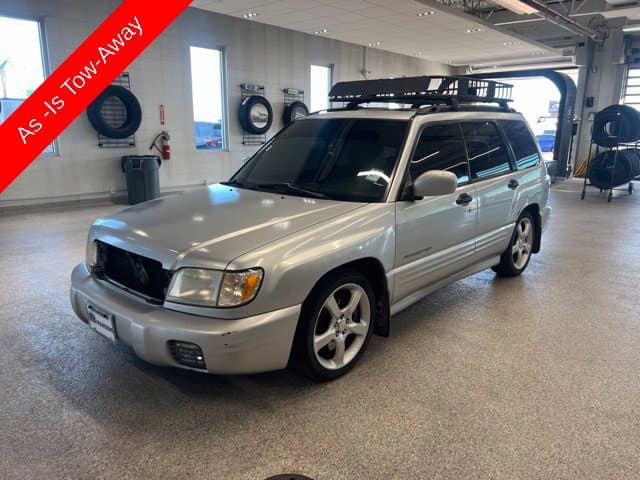 2002 Subaru Forester Base — photo 1 of 25