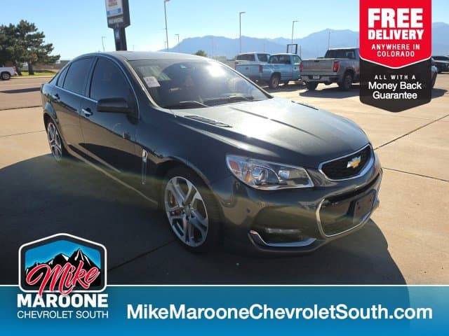 2017 Chevrolet SS Base — photo 1 of 24