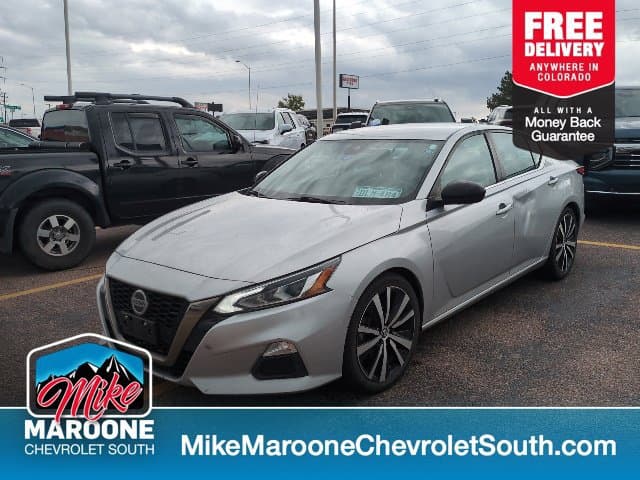 2022 Nissan Altima 2.5 SR — photo 1 of 12