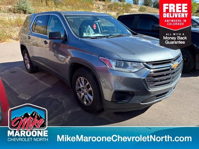 2019 Chevrolet Traverse Base — photo 1 of 5