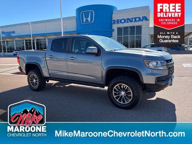 2021 Chevrolet Colorado Base — photo 1 of 32